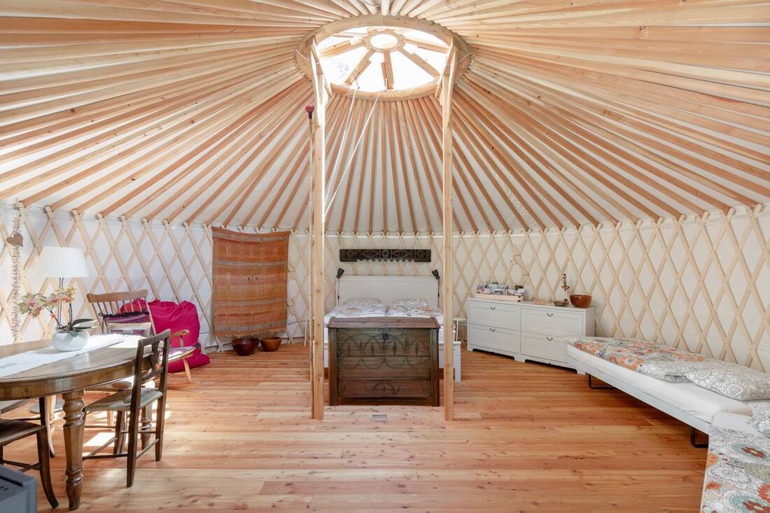 ZuidenWind Yurt - Bouw, Verkoop en Verhuur bijzondere Yurt tenten. Duurzame  Yurt, Mongoolse tent.